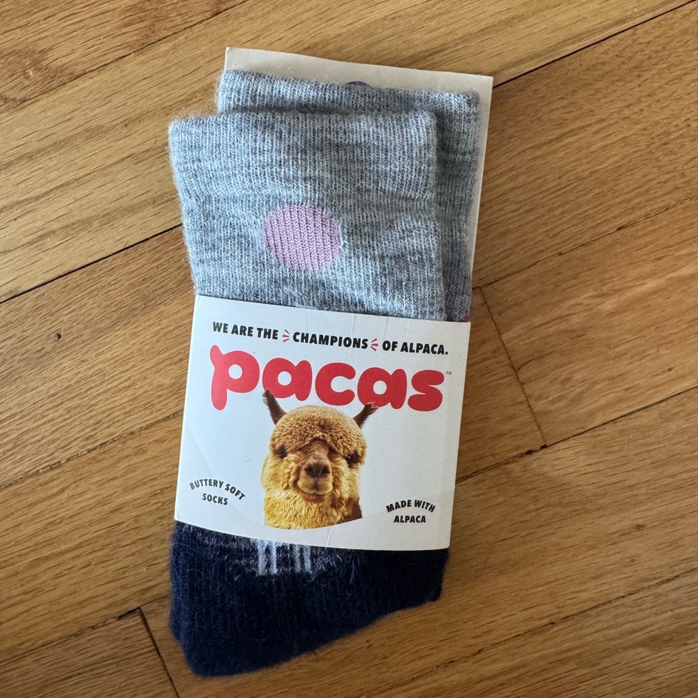 Brand New Pacas Socks.